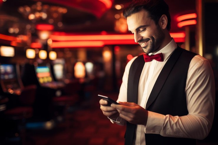 Antarmuka aplikasi aquaslot menampilkan tabel live-dealer dan menu navigasi